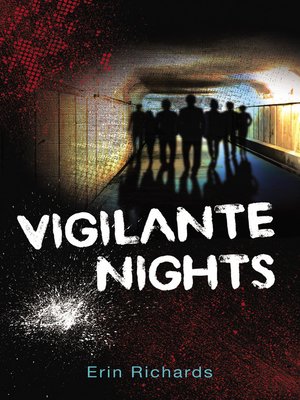 cover image of Vigilante Nights